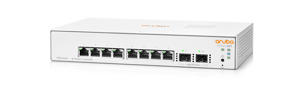 HPE Aruba Instant On 1930 8G 2SFP Switch (JL680A)