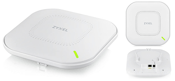 Zyxel NWA11055AX 802.11ax (WiFi 6) Dual-Radio Outdoor PoE Access Point