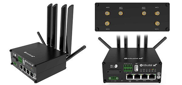 Robustel R5020 5G Industrial Cellular Router