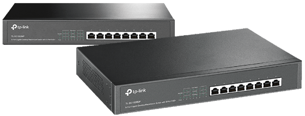 TP-Link TL-SG1008MP 8-Port Gigabit Unmanaged Switch with PoE