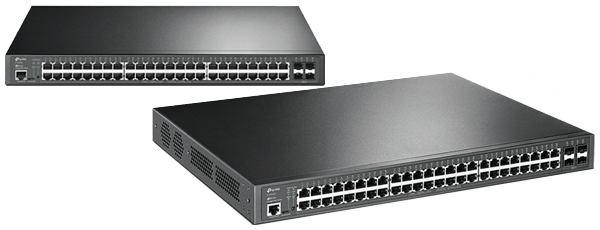 TP-Link TL-SG3452P 52-Port Gigabit L2+ Managed Switch with 48-Port PoE+