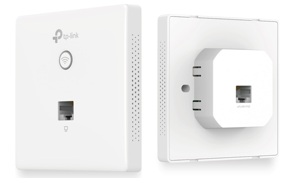 TP-Link Omada EAP230-Wall AC1200 Wireless Gb Wall-Plate Access Point