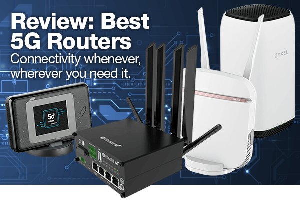 Review: Best 5G Routers - header image