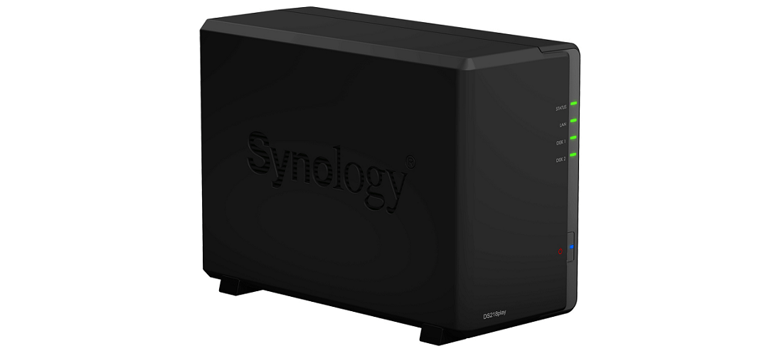 Synology DiskStation DS218play Network NAS