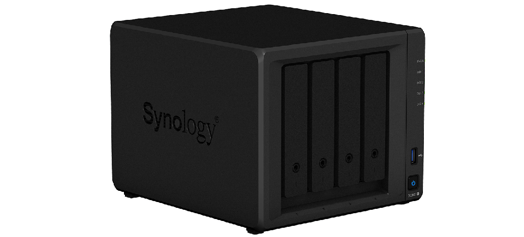 Synology DS920+ DiskStation 4-bay desktop NAS