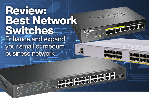 Review: Best Network Switches (2022 Update) - header image