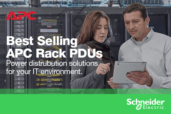 APC: Best Selling APC Rack PDUs. Power distribution solutions for your IT environment. - header image