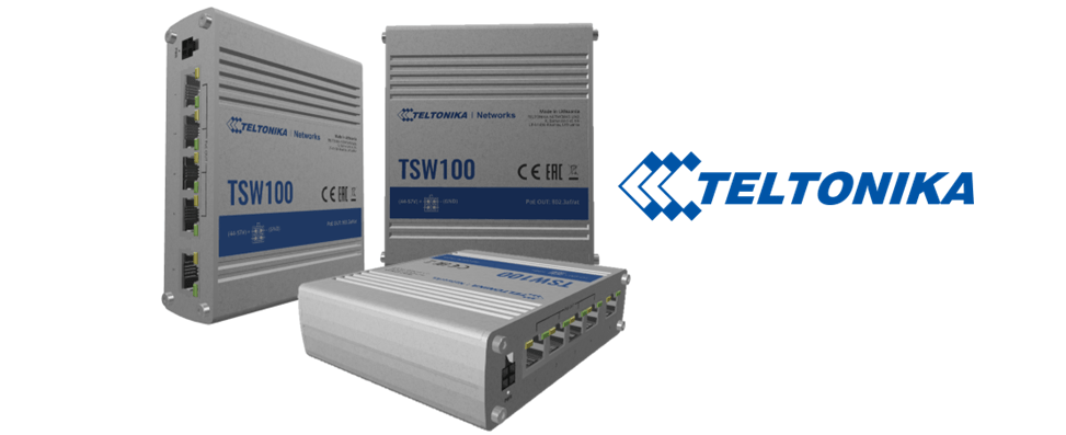 Teltonika's TSW100