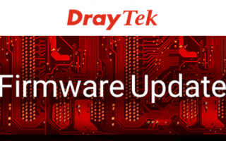 Draytek Firmware Update