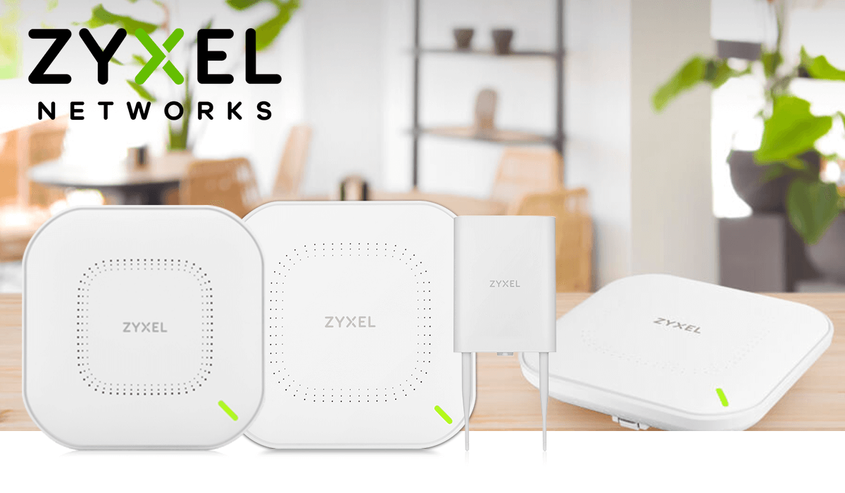Zyxel Top 5 Access Points header image