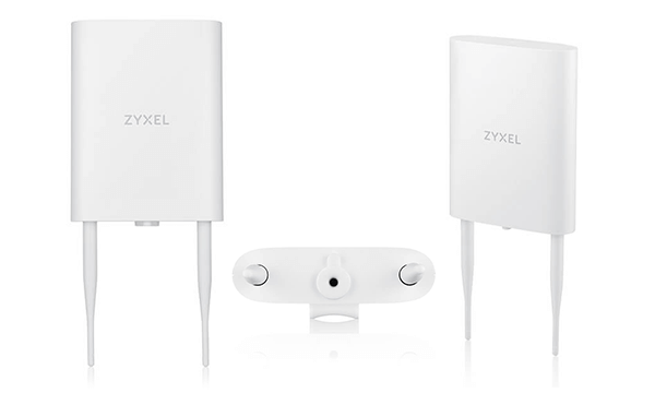 Zyxel NWA55AXE (NWA55AXE-GB0102F) Outdoor Standalone / NebulaFlex Wireless PoE Access Point