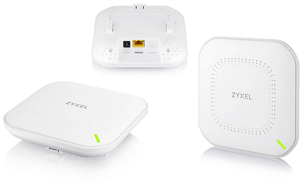 Zyxel NWA90AX 802.11ax (Wi-Fi 6) Dual-Radio PoE Access Point