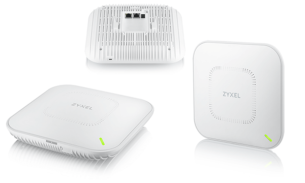 ZyXEL WAX610D-EU0101F  Zyxel WAX610D-EU0101F wireless access point 2400  Mbit/s White Power over Ethernet (PoE)