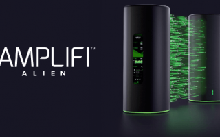 Ubiquiti AmpliFi Alien WiFi 6 Router