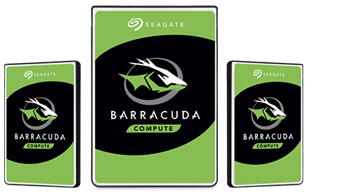 Seagate BarraCuda 3.5in Hard Drive