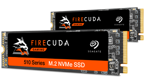 Seagate FireCuda Gaming SSDs
