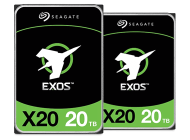 Seagate Exos X20 Hard Drive