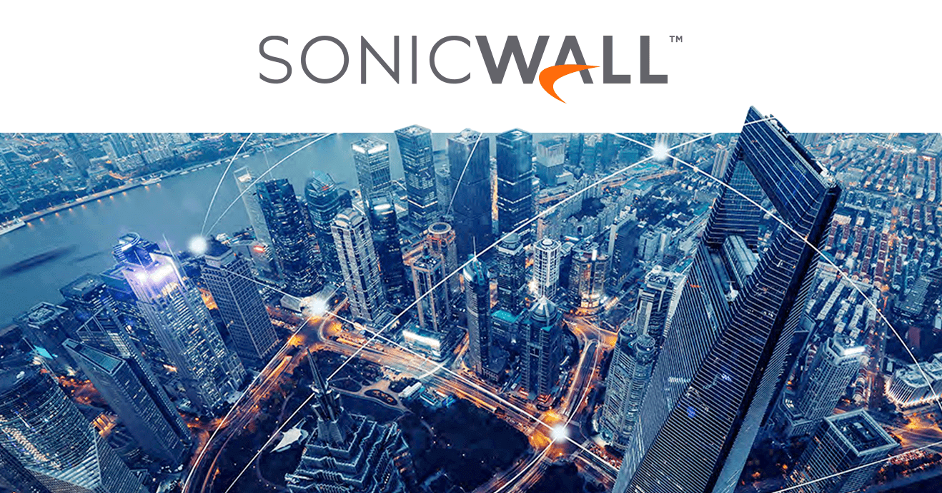 SonicWall cityscape - header image