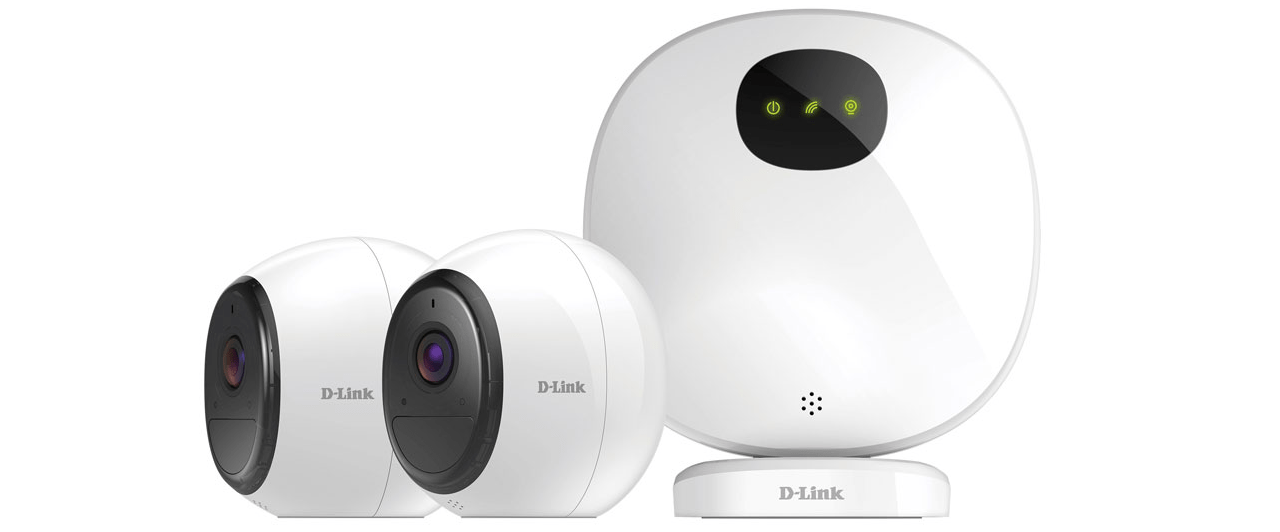 D-Link DCS-2802KT Camera Kit