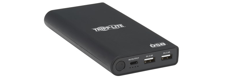 Tripp Lite UPB-20K0-2U1C Portable Charger - 2x USB-A, USB-C