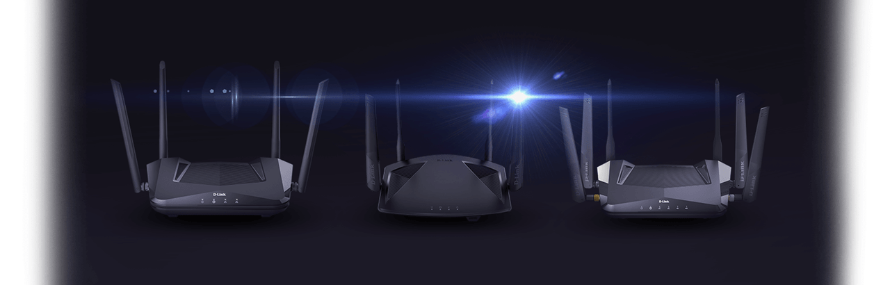 D-Link Wi-Fi 6 Routers