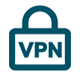 VPN lock icon image