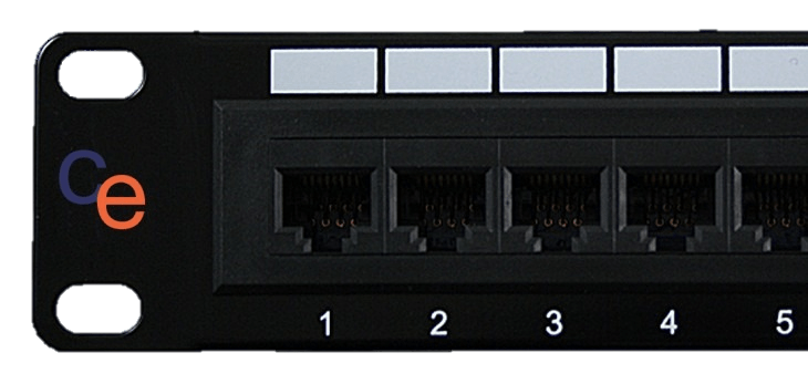 What is a patch panel header image