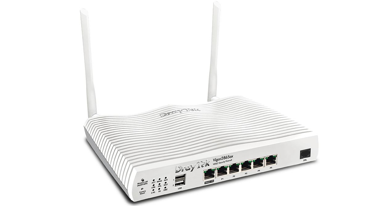 DrayTek Vigor 2865ax VDSL router