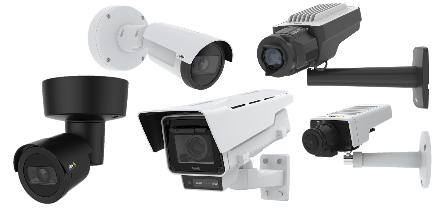 AXIS Fixed Box and Bullet Cameras