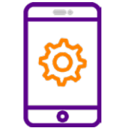 Icon Flexible Management Modes Phone App