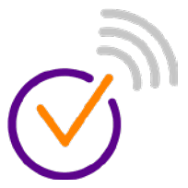 RELIABLE CONNECTIVITY tick icon