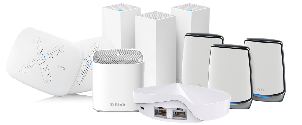 The best broadband WiFi mesh routers header image