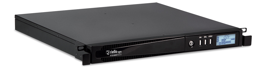 Riello 1100VA Rackmount Series VISION with 8 mins typical load