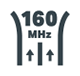 160 MHz Channel icon image