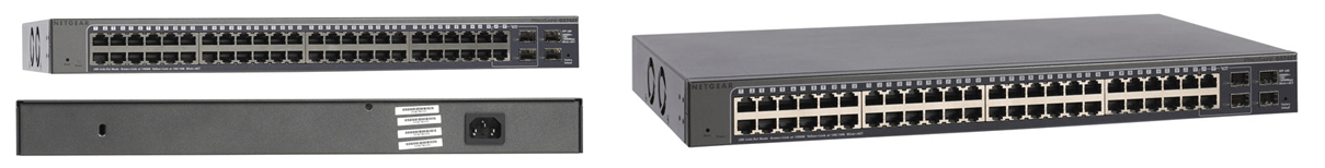 Netgear GS748Tv5 48-Port Gigabit Smart ProSafe Switch