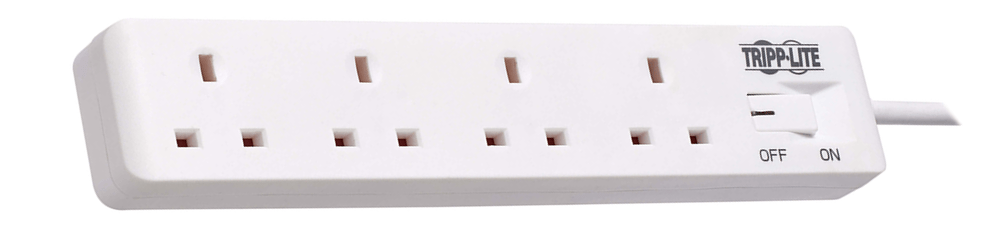 Tripp Lite PS4B18 4-Outlet Power Strip