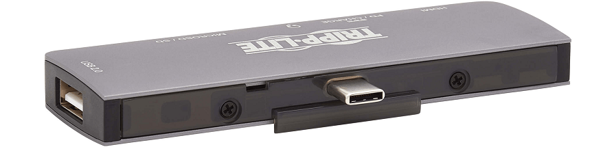 Tripp Lite U442-DOCK15-S USB-C Dock with Clip
