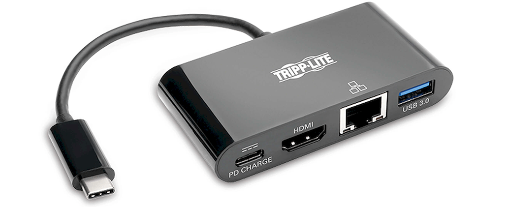Tripp Lite U444-06N-H4GUBC USB-C Multiport Adapter