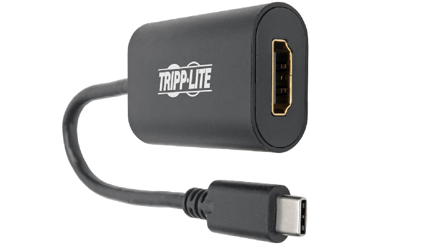 Tripp Lite U444-06N-HD4K6B USB-C to HDMI 4K 60Hz Adapter
