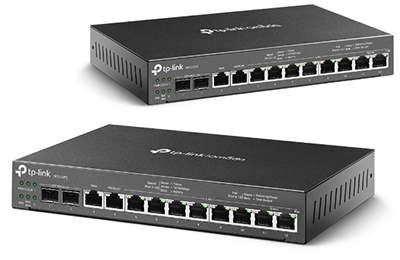 TP-Link ER7212PC Omada 3-in-1 Gigabit VPN Router product image