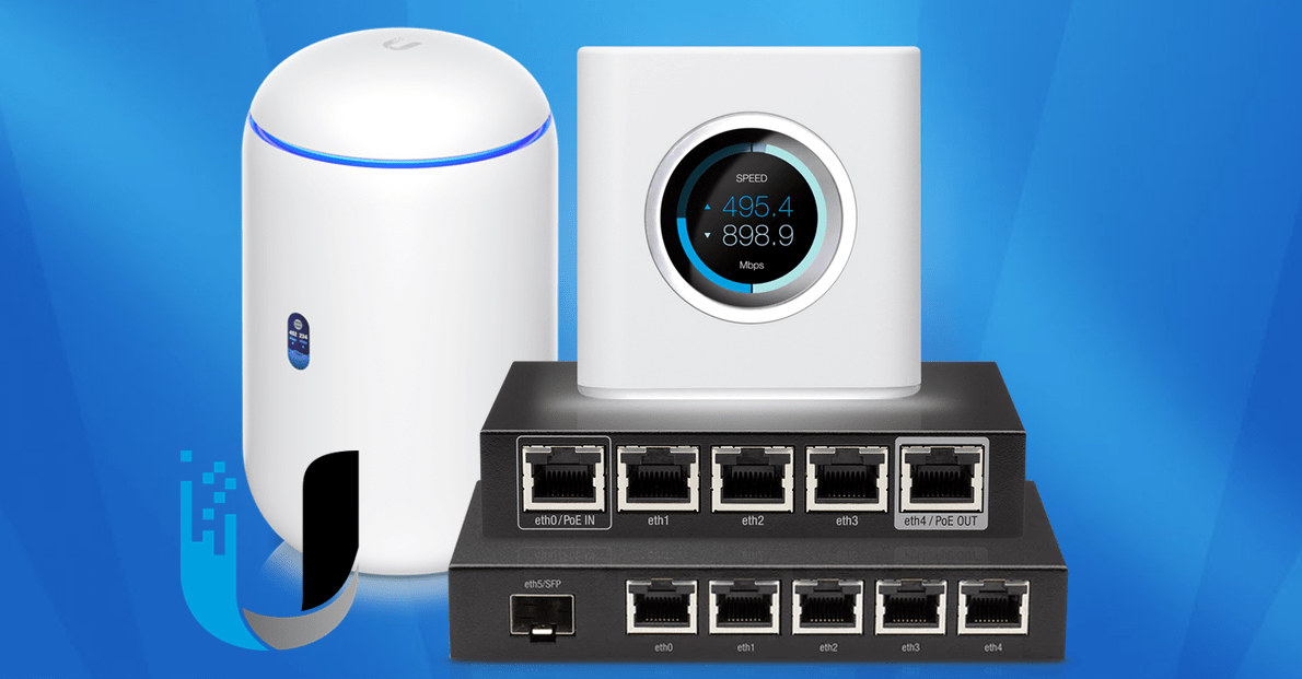 Ubiquiti Best Selling Routers header image