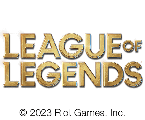 League of Legends logo - © 2023 Riot Games, Inc.
