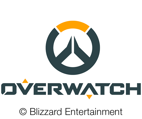 Overwatch game logo - © Blizzard Entertainment