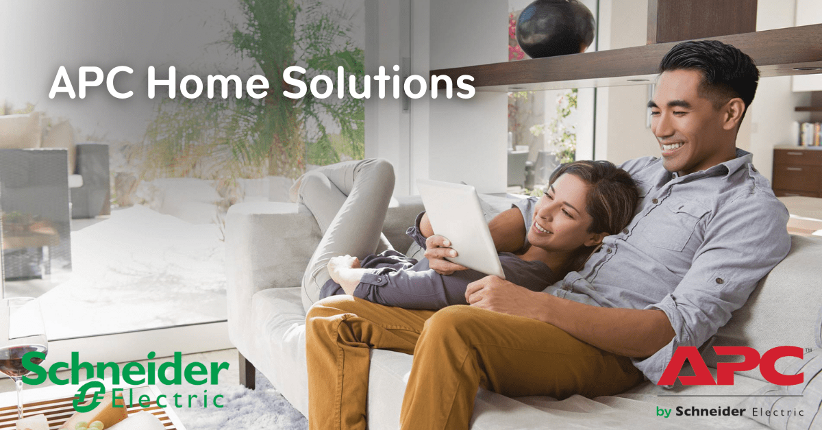APC Home solutions header image