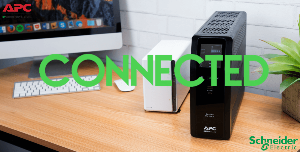 APC Staying connected in your home office