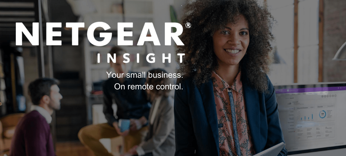 NETGEAR Insight Small Business header image