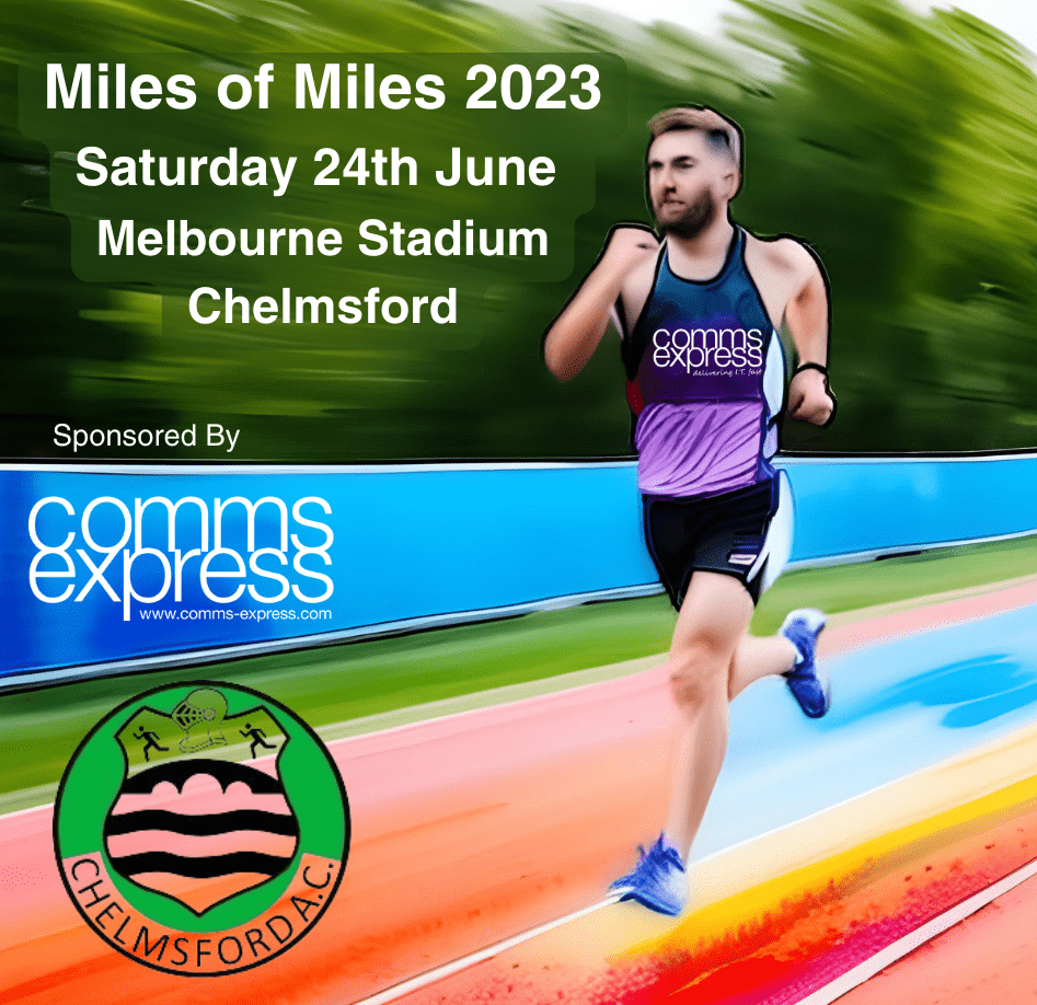 Chelmsford Athletics Club Miles of Miles event