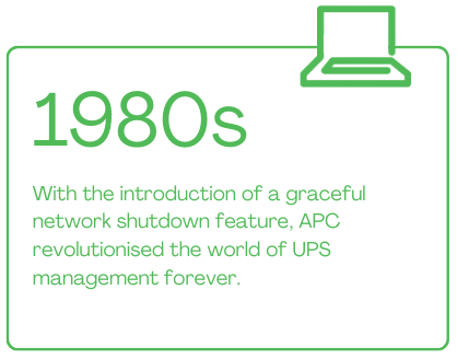 APC 1980s network shutdown image