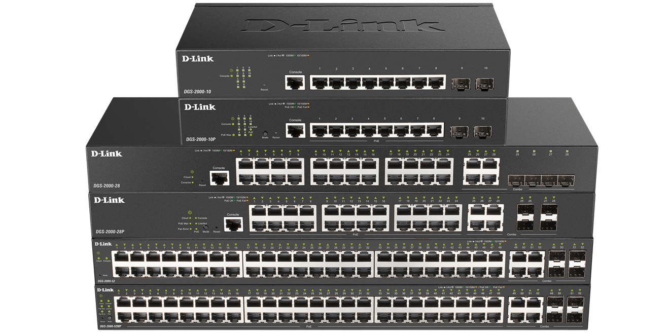 D-Link Fully Managed Switches