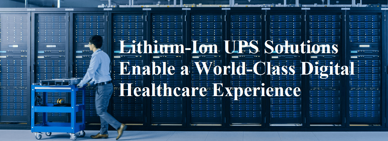 Vertiv UPS Healthcare Solutions header image